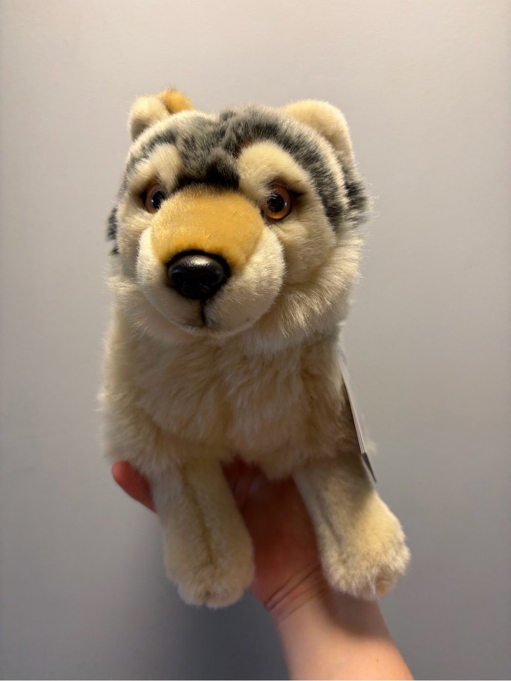 Lelly Venturelli Wolf Plush 🐺